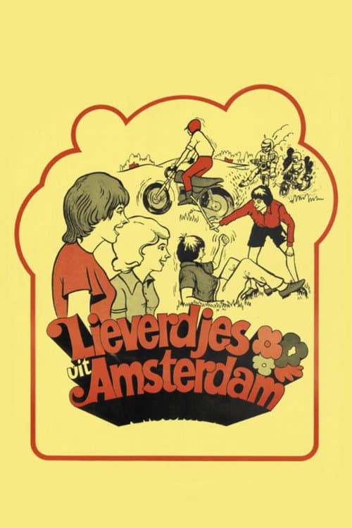 Poster for Lieverdjes uit Amsterdam