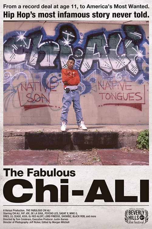 Poster for The Fabulous Chi Ali