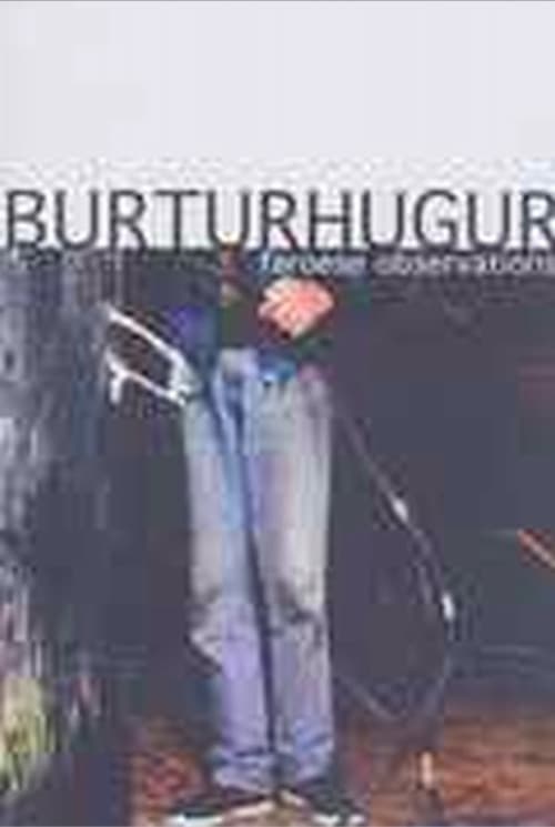 Poster for Burturhugur - Faroese observations