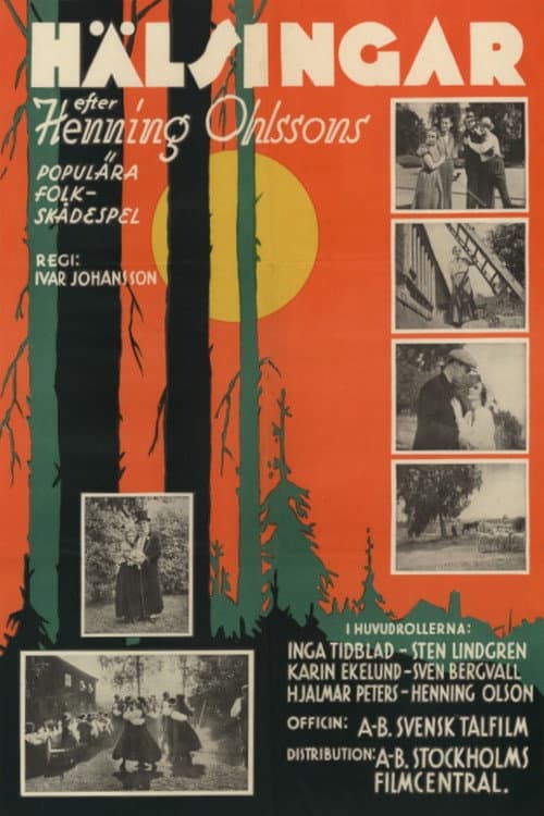 Poster for Hälsingar