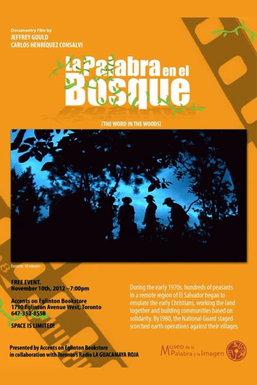 Poster for The Word in the Woods
