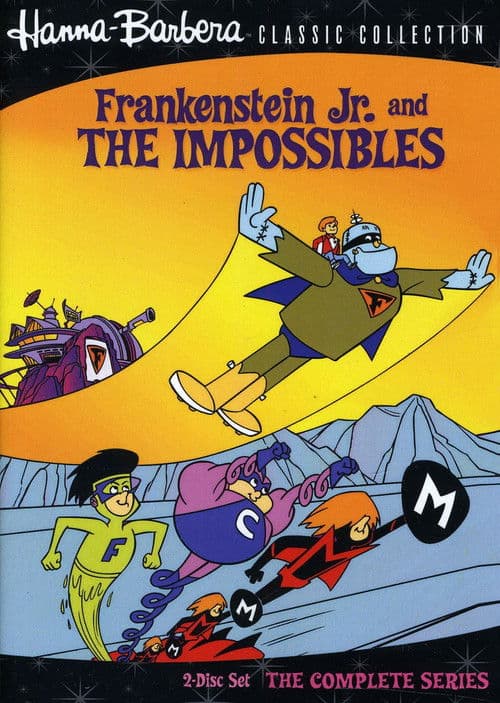 Poster for Frankenstein, Jr. and The Impossibles