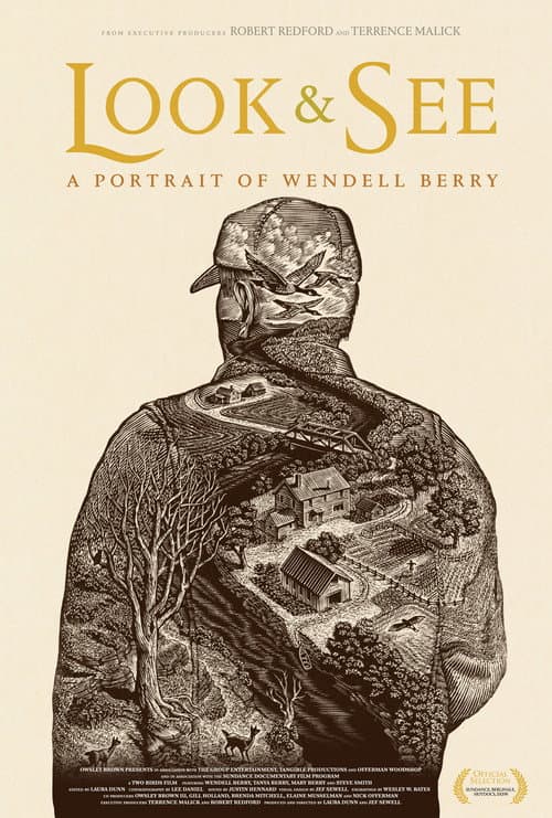 Постер до фільму «Look & See: A Portrait of Wendell Berry»