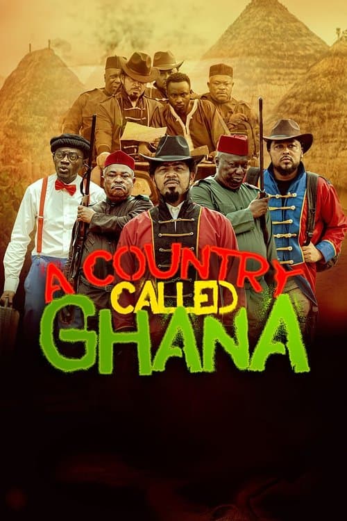 Poster for A Country Called Ghana