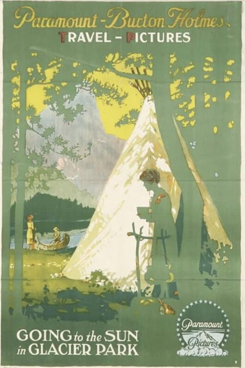 Poster for Going to the Sun in Glacier Park