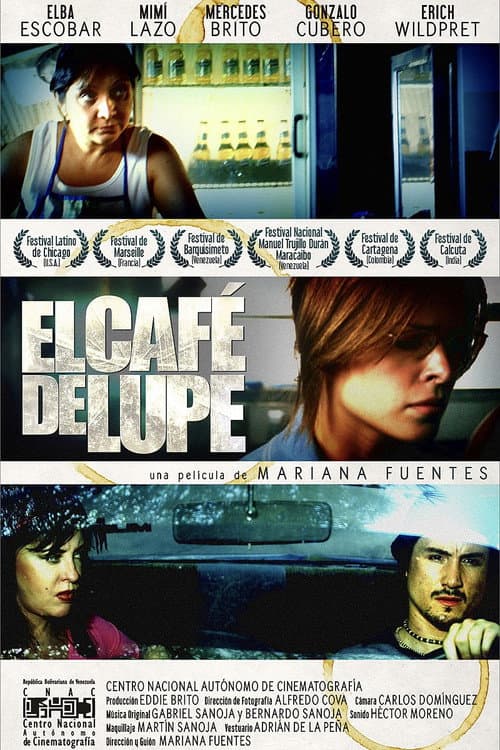 Poster for El café de Lupe