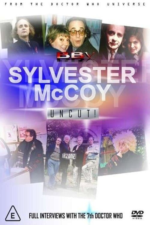 Poster for Sylvester McCoy Uncut