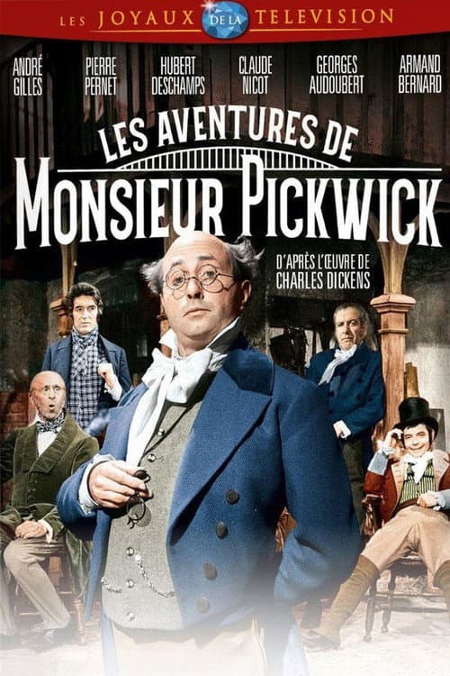 Poster for Les aventures de Monsieur Pickwick