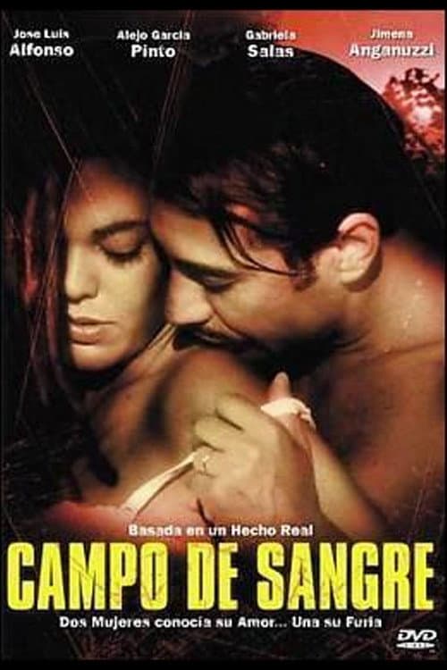 Poster for Campo de sangre