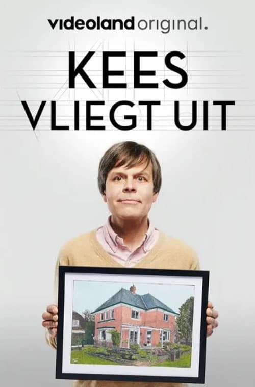 Poster for Kees Vliegt Uit