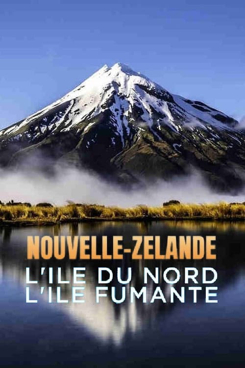 Poster for Nouvelle-Zélande, l'ile du nord, l'île fumante
