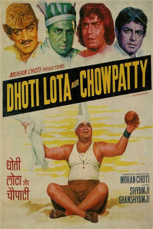 Poster for Dhoti Lota Aur Chowpatty