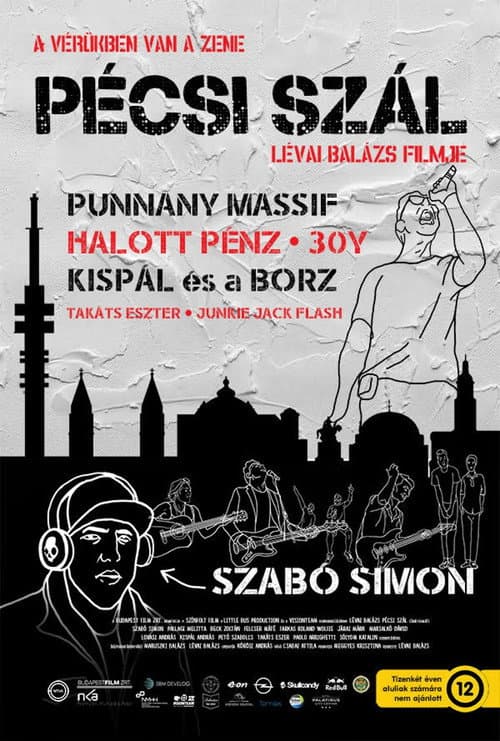 Poster for Pécsi szál