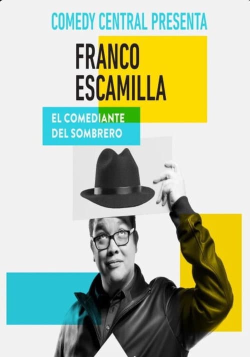 Poster for Comedy Central Presents: Franco Escamilla