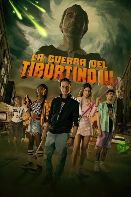 Poster for La guerra del Tiburtino III