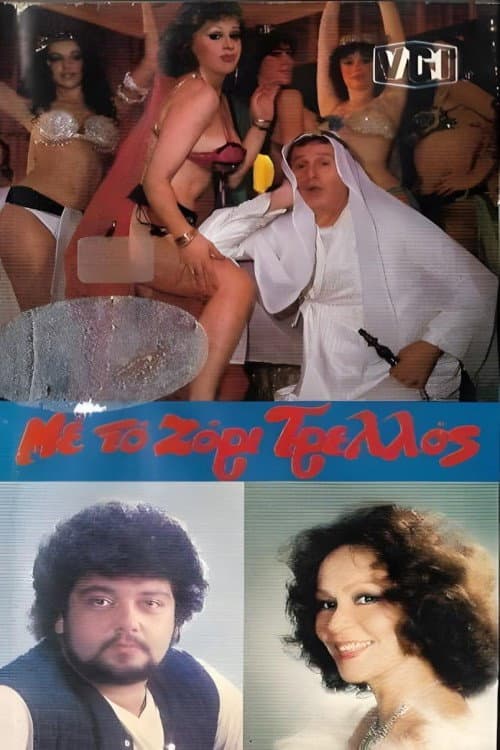 Poster for Με το ζόρι τρελός