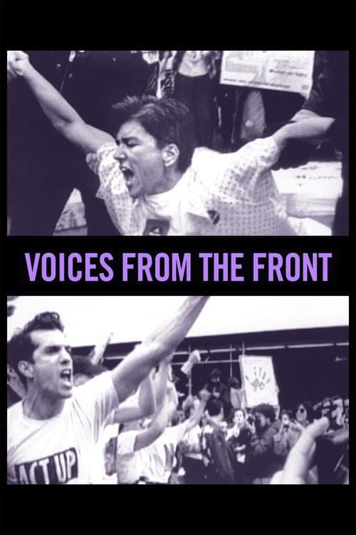 Poster for Voices from the Front