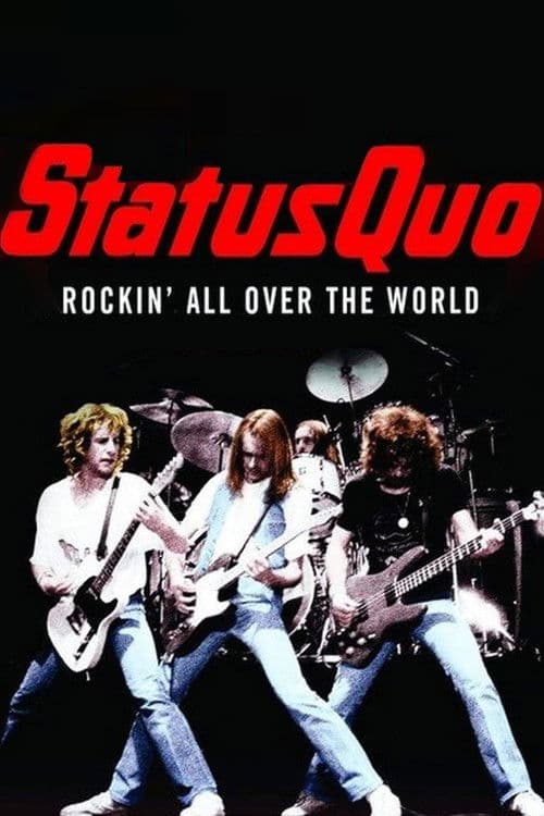 Poster for Status Quo, Rockin' All Over The World