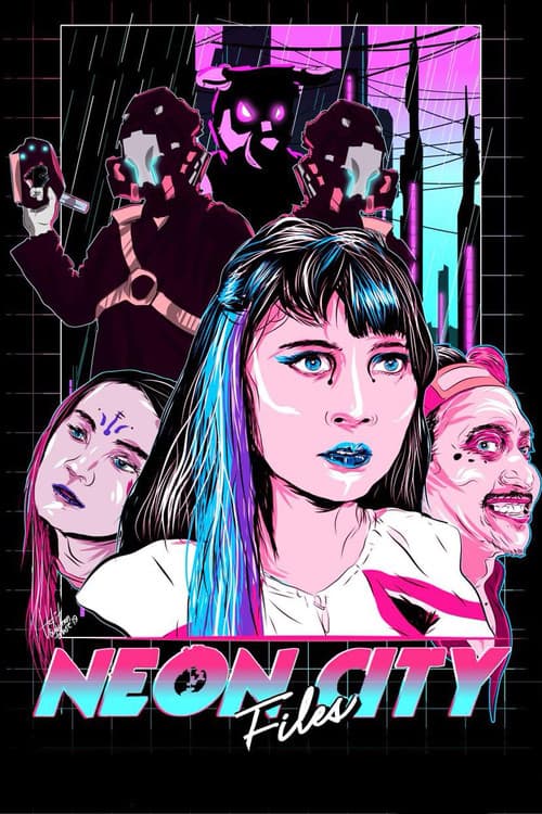 Poster for Neon City Files