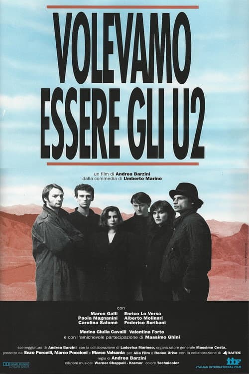 Poster for Volevamo essere gli U2