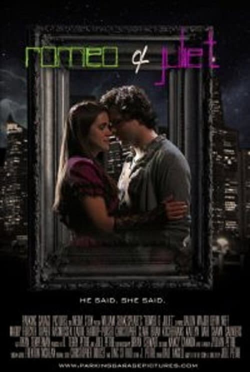 Poster for Romeo & Juliet