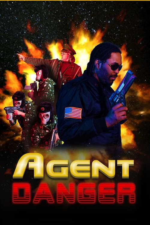 Poster for Agent Danger