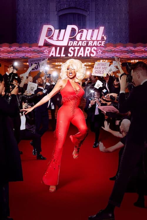 Poster for RuPaul's Drag Race All Stars