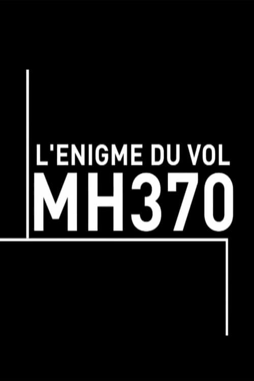 Poster for L'énigme du vol MH370