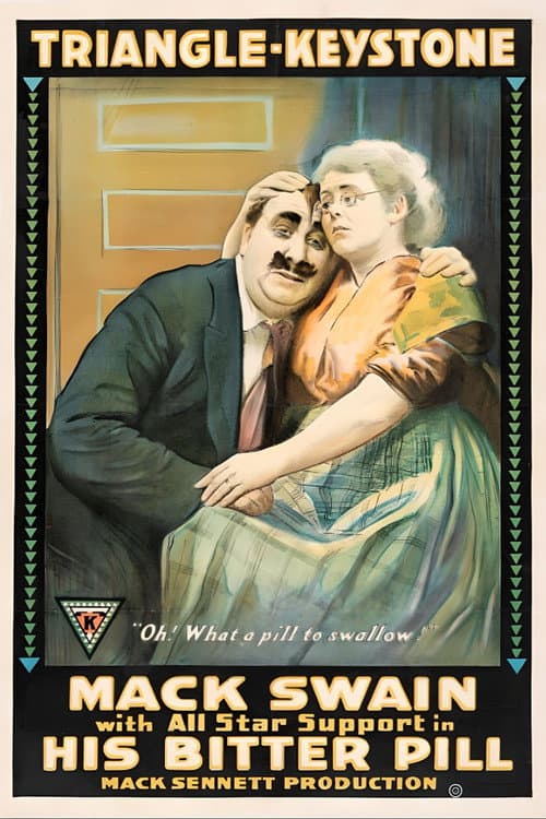Постер до фільму «His Bitter Pill»