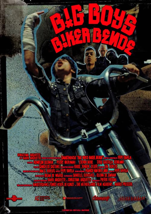 Poster for Big Boys Biker Bende