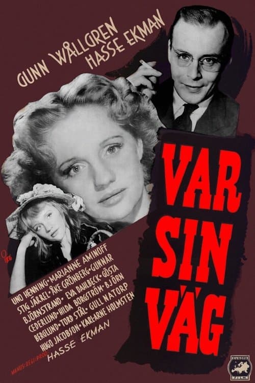 Poster for Each to His Own Way