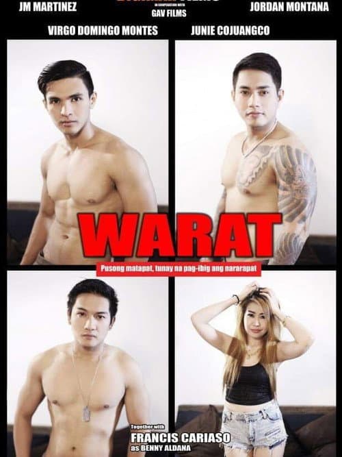 Poster for Warat: Pusong Matapat, Tunay Na Pag-Ibig Ang Nararapat