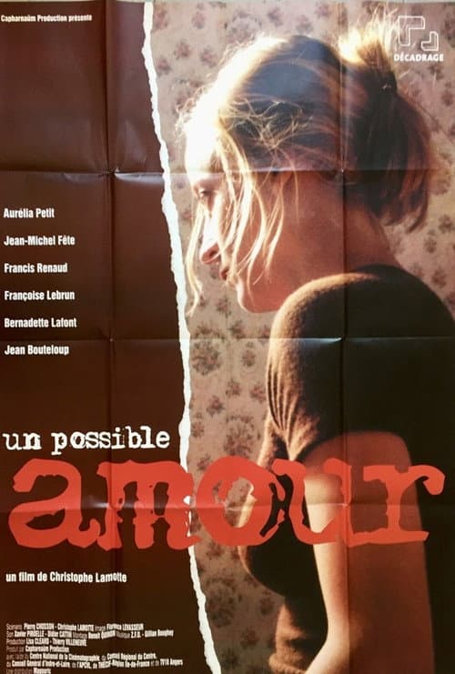 Poster for Un possible amour