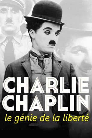 Poster for Charlie Chaplin, The Genius of Liberty