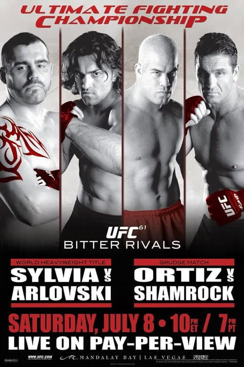 Poster for UFC 61: Bitter Rivals