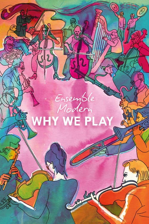 Poster for Ensemble Modern – Why We Play