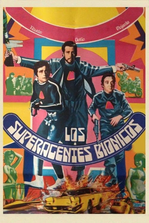 Poster for Los superagentes biónicos
