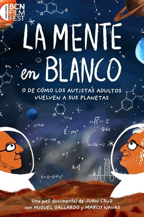 Poster for La mente en blanco
