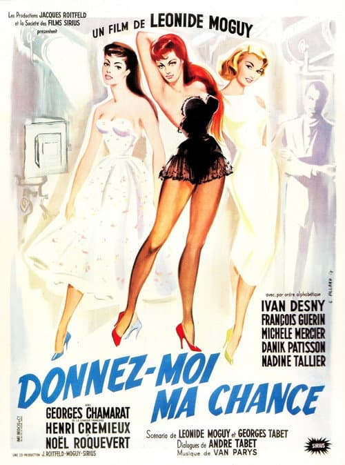 Poster for Give Me My Chance