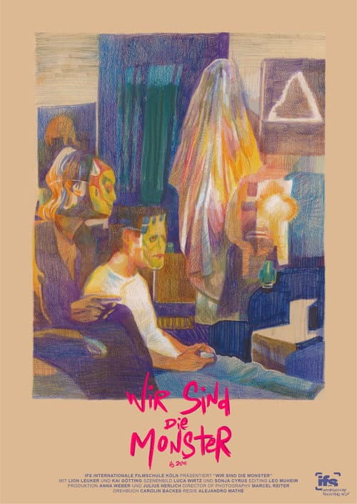 Poster for We Are the Monsters