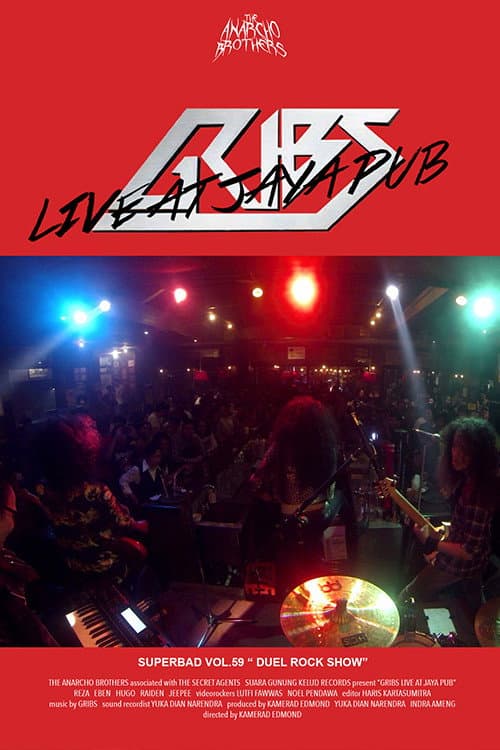 Poster for GRIBS - LIVE AT JAYA PUB