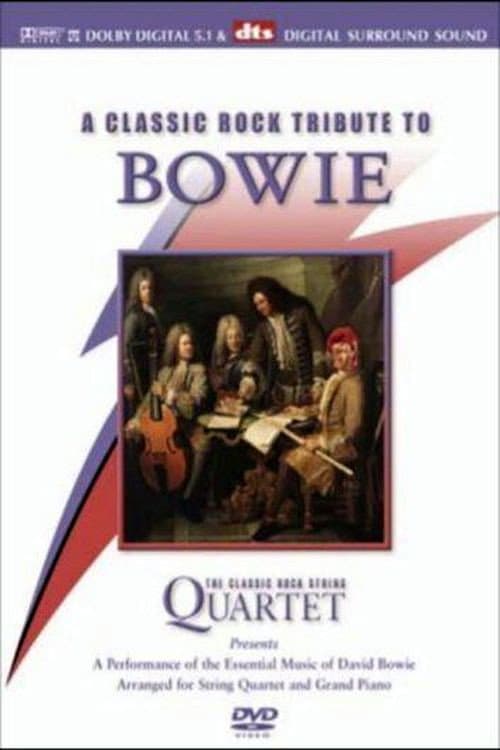 Poster for A Classic Rock Tribute to Bowie