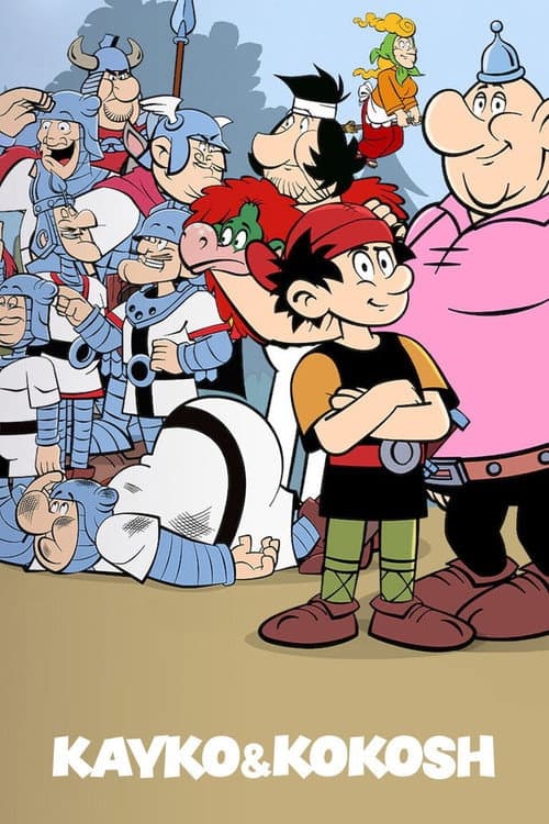 Poster for Kayko and Kokosh