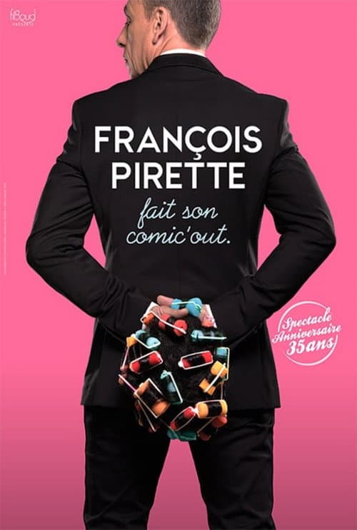 Poster for François Pirette fait son comic'out