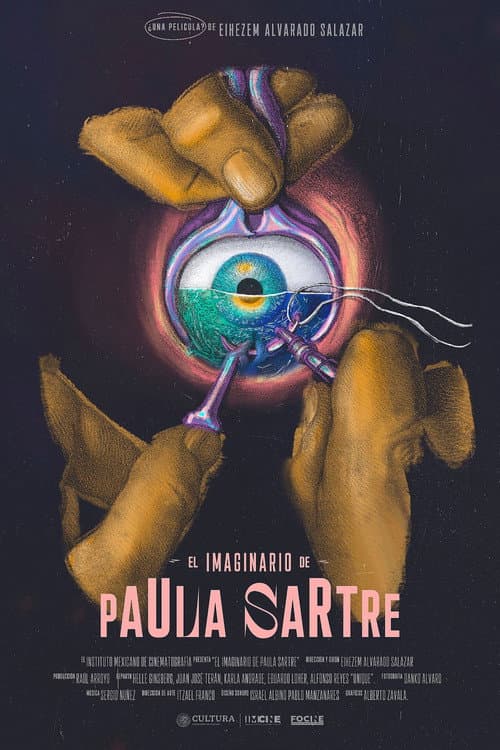 Постер до фільму «El imaginario de Paula Sartre»