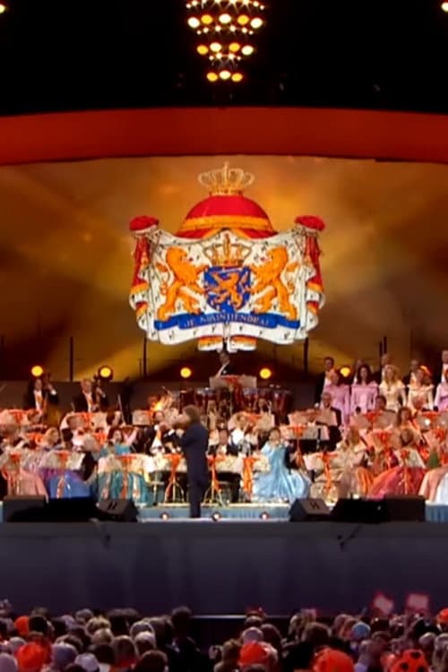 Poster for André Rieu and the Dutch Royal Family