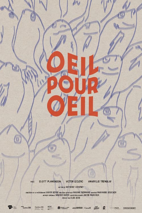 Poster for Eye for an eye