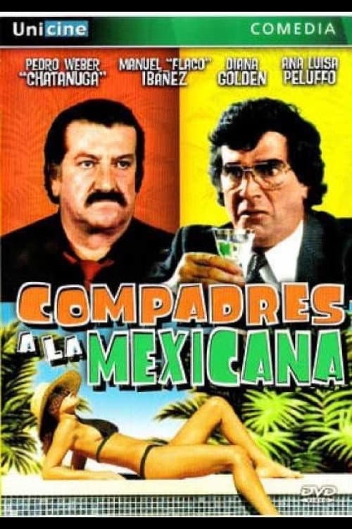 Poster for Compadres a la Mexicana