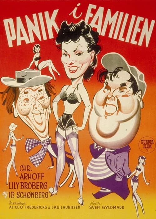 Poster for Panik i familien