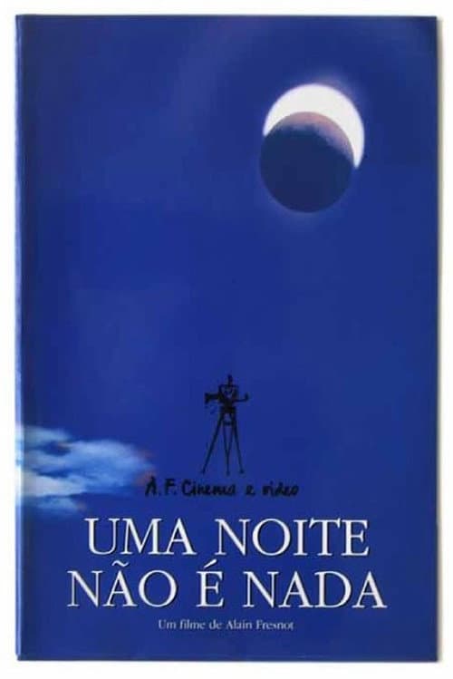 Poster for Uma Noite Não é Nada